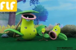 1/20 Scale World Zukan Evolution of Bellsprout Set - Pokemon Resin Statue - FLF Studio