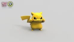 1/20 Scale World Zukan Evolution of Venusaur Set & Pikachu - Pokemon Statue - EC-Studio