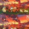 1/20 Scale World Zukan Evolution of Cyndaquil Set - Pokemon Resin Statue - JB Studio
