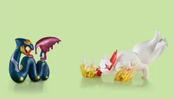 1/20 Scale World Zukan Evolution of Seviper & Zangoose & Cacturne Set - Pokemon Statue - XO Studio