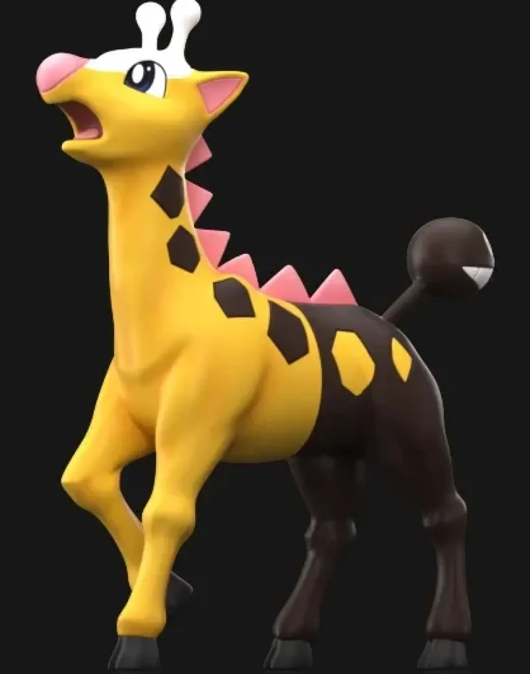 1/20 Scale World Zukan Evolution of Farigiraf Set - Pokemon Statue - Wonder Studio