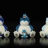 1/20 Scale World Zukan Evolution of Snorlax Set - Pokemon Statue - TiaoTiao Hall Studio