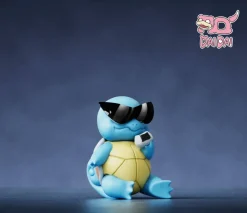 1/20 Scale World Zukan Evolution of Blastoise Set - Pokemon Statue - DaiDai Studio