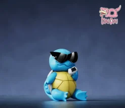1/20 Scale World Zukan Evolution of Blastoise Set - Pokemon Statue - DaiDai Studio