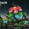 1/20 Scale World Zukan Evolution of Venusaur Set - Pokemon Resin Statue - SK Studios