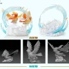 1/20 Scale World Zukan Evolution of Pidgeot Set - Pokemon Resin Statue - XO Studio