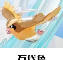 1/20 Scale World Zukan Evolution of Pidgeot Set - Pokemon Resin Statue - XO Studio