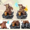 1/20 Scale World Zukan Evolution of Ursaring Set - Pokemon Resin Statue - XO Studio