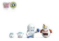 1/20 Scale World Zukan Evolution of Galarian Darmanitan Set - Pokemon Statue - EC-Studio