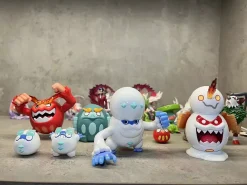 1/20 Scale World Zukan Evolution of Galarian Darmanitan Set - Pokemon Statue - EC-Studio