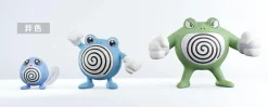 1/20 Scale World Zukan Evolution of Gyarados Set & Poliwrath Set & Politoed - Pokemon Resin Statue - VS Studio