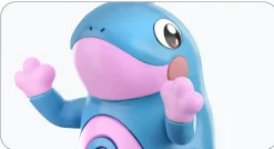 1/20 Scale World Zukan Evolution of Gyarados Set & Poliwrath Set & Politoed - Pokemon Resin Statue - VS Studio