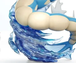 1/20 Scale World Zukan Evolution of Gyarados Set & Poliwrath Set & Politoed - Pokemon Resin Statue - VS Studio