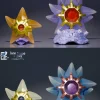 1/20 Scale World Zukan Evolution of Staryu Set - Pokemon Resin Statue - Jiang Studios