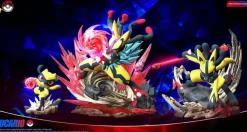 1/20 Scale World Zukan Evolution of Lucario Set - Pokemon Statue - MT Studio