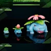 1/20 Scale World Zukan Evolution of Bulbasaur Set - Pokemon Resin Statue - Unlimited Studios