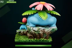 1/20 Scale World Zukan Evolution of Bulbasaur Set - Pokemon Resin Statue - Unlimited Studios