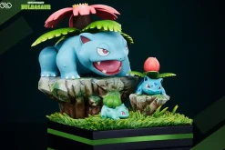 1/20 Scale World Zukan Evolution of Bulbasaur Set - Pokemon Resin Statue - Unlimited Studios