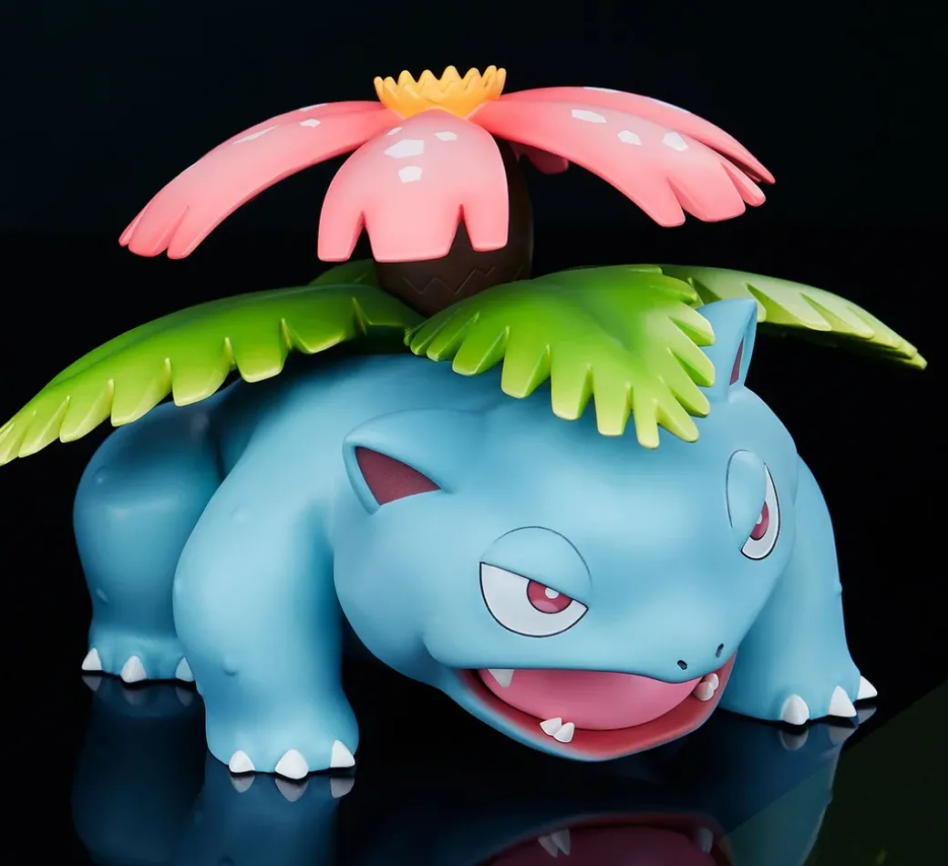 1/20 Scale World Zukan Evolution of Bulbasaur Set - Pokemon Resin Statue - Unlimited Studios