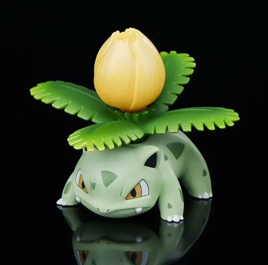 1/20 Scale World Zukan Evolution of Bulbasaur Set - Pokemon Resin Statue - Unlimited Studios