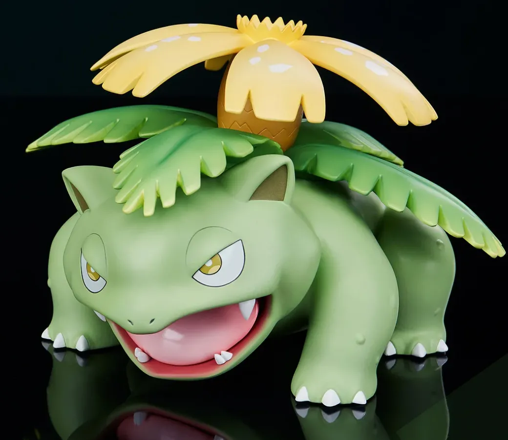 1/20 Scale World Zukan Evolution of Bulbasaur Set - Pokemon Resin Statue - Unlimited Studios