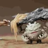 1/20 Scale World Zukan Evolution of Geodude Set - Pokemon Resin Statue - Flying Mouse Studio