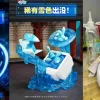 1/20 Scale World Zukan Evolution of Porygon Set - Pokemon Statue - The Studio