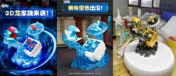1/20 Scale World Zukan Evolution of Porygon Set - Pokemon Statue - The Studio