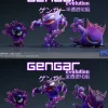 1/20 Scale World Zukan Evolutionary Combination Series Gengar Family - Pokemon Resin Statue - MG Studios