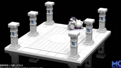 1/20 Scale World Zukan Evolutionary Combination Series Gengar Family - Pokemon Resin Statue - MG Studios