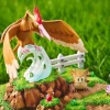 1/20 Scale World Zukan Evolution of Rattata Set & Spearow Set - Pokemon Resin Statue - Unlimited Studios