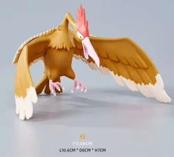 1/20 Scale World Zukan Evolution of Rattata Set & Spearow Set - Pokemon Resin Statue - Unlimited Studios