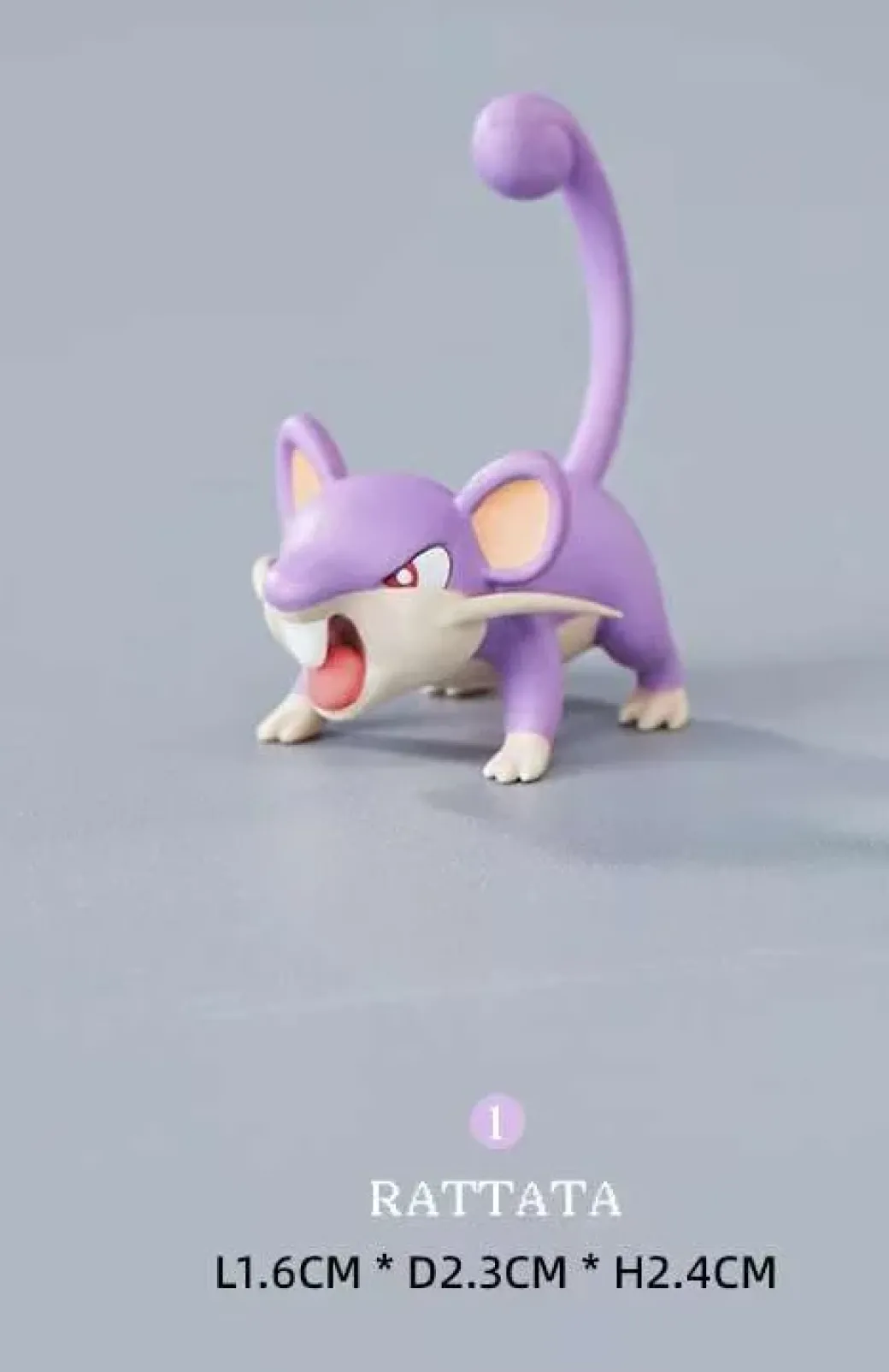 1/20 Scale World Zukan Evolution of Rattata Set & Spearow Set - Pokemon Resin Statue - Unlimited Studios
