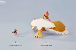 1/20 Scale World Zukan Evolution of Rattata Set & Spearow Set - Pokemon Resin Statue - Unlimited Studios