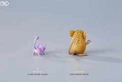 1/20 Scale World Zukan Evolution of Rattata Set & Spearow Set - Pokemon Resin Statue - Unlimited Studios