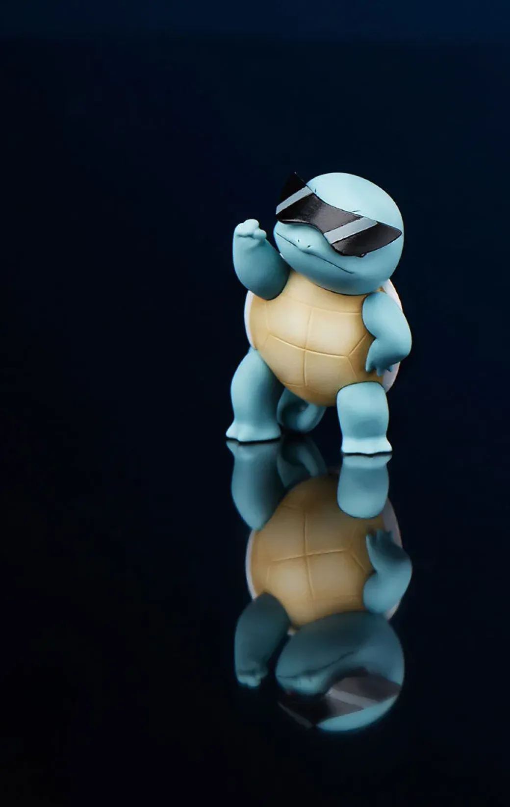 1/20 Scale World Zukan Evolution of Squirtle Set - Pokemon Resin Statue - Unlimited Studios