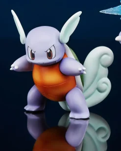 1/20 Scale World Zukan Evolution of Squirtle Set - Pokemon Resin Statue - Unlimited Studios