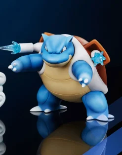 1/20 Scale World Zukan Evolution of Squirtle Set - Pokemon Resin Statue - Unlimited Studios