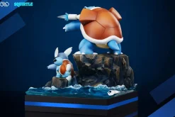 1/20 Scale World Zukan Evolution of Squirtle Set - Pokemon Resin Statue - Unlimited Studios
