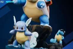 1/20 Scale World Zukan Evolution of Squirtle Set - Pokemon Resin Statue - Unlimited Studios