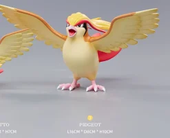 1/20 Scale World Zukan Evolution of Pidgeot Set - Pokemon Resin Statue - Unlimited Studios