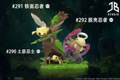 1/20 Scale World Zukan Evolution of Nincada Set - Pokemon Resin Statue - JB Studio