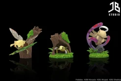 1/20 Scale World Zukan Evolution of Nincada Set - Pokemon Resin Statue - JB Studio