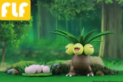 1/20 Scale World Zukan Evolution of Exeggutor Set - Pokemon Statue - FLF Studio
