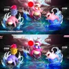 1/20 Scale World Zukan Evolution of Slowpoke Set - Pokemon Resin Statue - DaiDai Studio