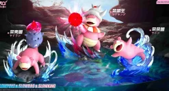 1/20 Scale World Zukan Evolution of Slowpoke Set - Pokemon Resin Statue - DaiDai Studio