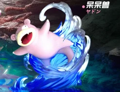1/20 Scale World Zukan Evolution of Slowpoke Set - Pokemon Resin Statue - DaiDai Studio