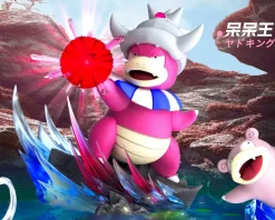 1/20 Scale World Zukan Evolution of Slowpoke Set - Pokemon Resin Statue - DaiDai Studio