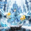 1/20 Scale World Zukan Evolution of Golduck Set - Pokemon Resin Statue - Wonder Studio