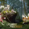 1/20 Scale World Zukan Evolution of Lycanroc Set - Pokemon Statue - T1 Studios